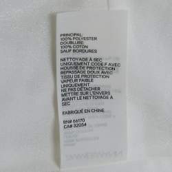 Pre Owned Zimmermann White Plisse Off-Shoulder Crop Top M