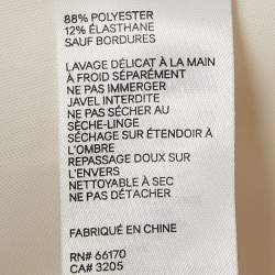 Pre Owned Zimmermann White Paisley Print Cotton Blend Teddy Midi Dress M