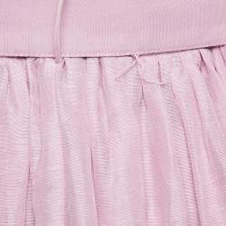 Zimmermann Lavender Linen Blend High Tide Tuxedo Dress M