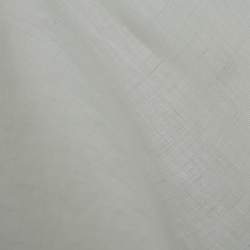 مملوكة مسبقًا Zimmermann White Linen Lace-Up Detail Cut-Out Midi Dress XL