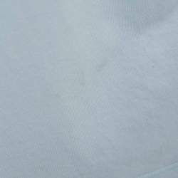 Pre Owned Zimmermann Blue Logo Applique Jersey T-Shirt M