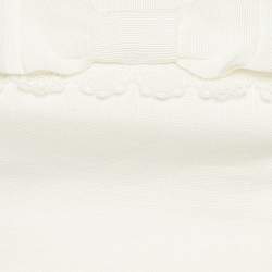 Zimmermann White Linen Lace Insert Top and Skirt Set S