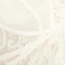 Zimmerman White Lace Dance Blouse XS