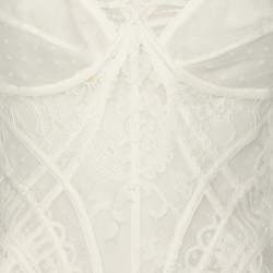 Zimmerman White Lace Dance Blouse XS
