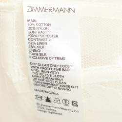 Zimmerman White Lace Dance Blouse XS