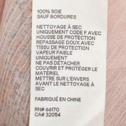 Pre Owned Zimmerman Multicolor Silk Kaleidoscope Tiered Frill Midi Dress XS