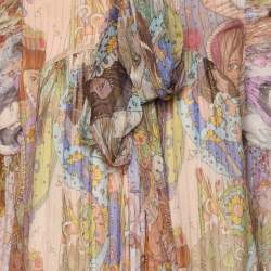 Zimmerman Multicolor Printed Silk Top S