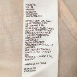 Pre Owned Zimmermann Multicolor Printed Cotton Blend Kaleidoscope Mini Dress XS