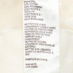 Zimmermann White Lace Wonderland Trench Coat XS