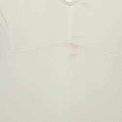 Pre Owned Zimmermann Multicolor Crinkle Silk Georgette Dancer Lantern Midi Dress XS