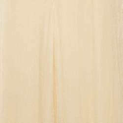 Pre Owned Zimmermann Cream Velvet Maxi Dress S