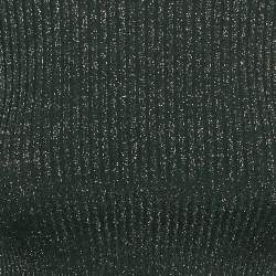 مملوكة مسبقًا بلوفر زيمرمان تريكو لوريكس أخضر برقبة عالية مقاس صغير جدًا - إكس سمول