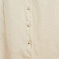 مملوكة مسبقًا Zimmermann Beige Embroidered Linen Set L