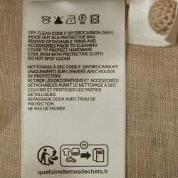 مملوكة مسبقًا Zimmermann Beige Embroidered Linen Set L