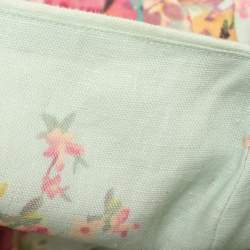 Pre Owned Zimmermann Multicolor Printed Linen Dress M