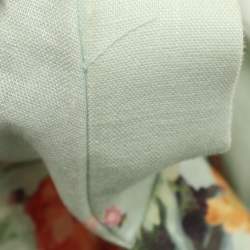 Pre Owned Zimmermann Multicolor Printed Linen Dress M