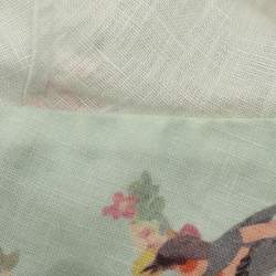 Pre Owned Zimmermann Multicolor Printed Linen Dress M