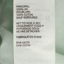 Pre Owned Zimmermann Multicolor Printed Linen Dress M