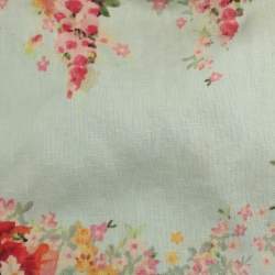 Pre Owned Zimmermann Multicolor Printed Linen Dress M