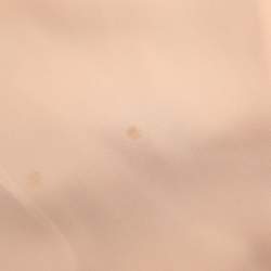 Pre Owned Zimmermann Multicolor Printed Silk Cut Out Midi Dress S