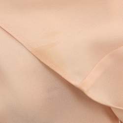 Pre Owned Zimmermann Multicolor Printed Silk Cut Out Midi Dress S