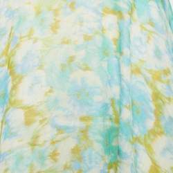 مملوكة مسبقًا Zimmermann Multicolour Linen Maxi Skirt M