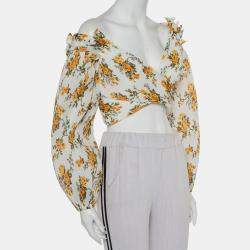Zimmermann Golden Surfer Bodice Top S