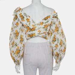 Zimmermann Golden Surfer Bodice Top S