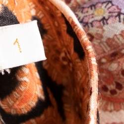 Pre Owned Zimmermann Multicolor Paisley Printed Ramie Voile Blouse S