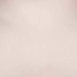 Pre Owned Zimmermann Pink Rib Knit Anneke Tank Top M