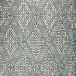 Pre Owned Zimmermann Green/Navy Blue Patterned Knit Beach Cover Up Dress L