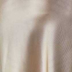 Zimmermann Gold Sateen Unbridled Valiant Maxi Skirt S