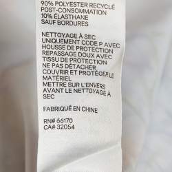 Pre Owned Zimmermann Multicolor Floral Print Cotton Blend Long Sleeve Belted Maxi Dress M