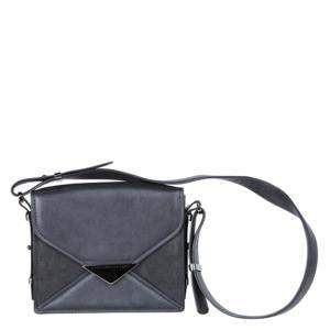 مملوكة مسبقًا Stella McCartney Black Leather Flap Bag