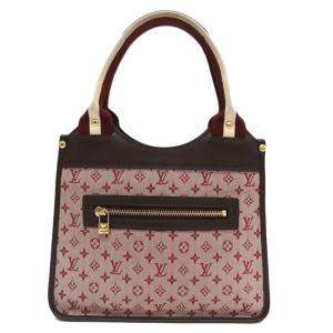 Pre Owned Louis Vuitton Burgundy Monogram Idylle Sac Kathleen Shoulder Bag