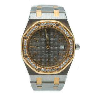 Audemars Piguet Royal Oak Steel & Yellow Gold Grey Dial Women's Watch 33MM