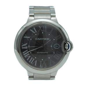 Cartier Ballon Blue Stainless Steel Automatic Men's Watch 42MM