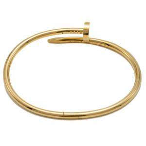Cartier Juste Un Clou Yellow Gold Bracelet Size 19