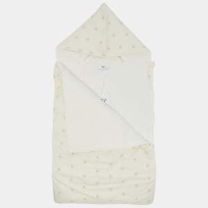 Baby Dior Cream Embroidered Sleeping Bag