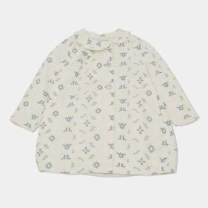 Pre Owned Baby Dior White Cotton A-Line Dress 2-3 Yrs