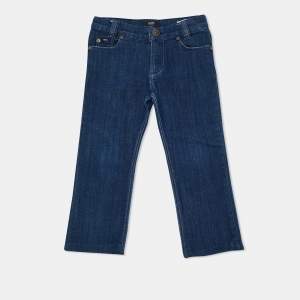 Pre Owned Boss By Hugo Boss Kids Navy Blue Denim Skinny Jeans 5 Yrs 21"
