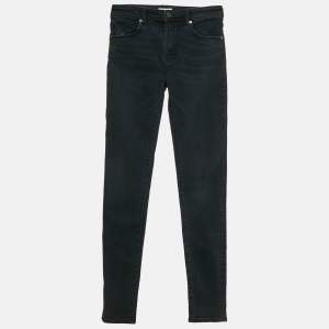 Burberry Children Navy Blue Denim Skinny Jeans 14 Yrs 