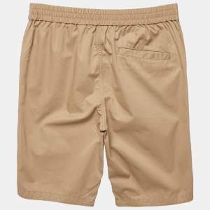 مملوكة مسبقًا Burberry Kids Beige Cotton Bermuda Shorts 14Yrs 