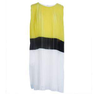 Dior Colorblock Pleated Sleeveless Dress 12 Yrs