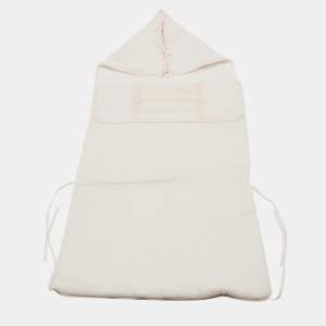 Pre Owned Baby Dior Pink Cotton & Lace Sleeping Bag 