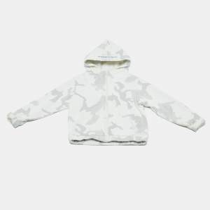 Pre Owned Dolce & Gabbana Grey Camouflage Cotton Zip-Up Jacket 6 Yrs