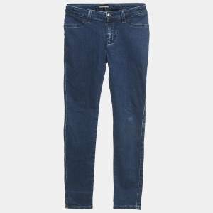 Emporio Armani  Kids Blue Denim Skinny Jeans 10 Yrs Waist 23"