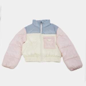 Pre Owned جاكيت منفوش نايلون متعدد الألوان أرمانـي إمبـوريـو للأطفال 8 سنوات