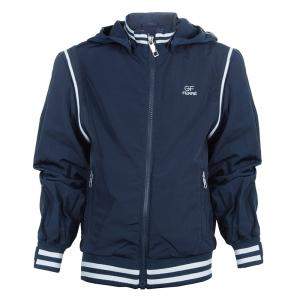 GF Ferre Dark Blue Rain Jacket 8 Yrs