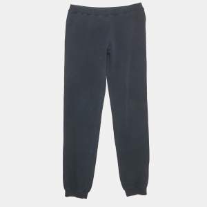 مملوكة مسبقًا بنطال رياضي جيرسي أزرق غوتشي للأطفال 12 سنة